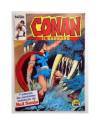 Cubierta de CONAN EL BARBARO 123. OJO POR OJO II. Forum 1987