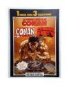 Contracubierta de CONAN EL BARBARO 123. OJO POR OJO II. Forum 1987