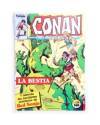 Cubierta de CONAN EL BARBARO 129. LA BESTIA. Forum 1987