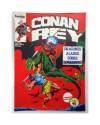 Cubierta de CONAN REY 3. DRAGONES ALADOS SOBRE ZEMBABWEI. Forum 1985