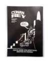 Contracubierta de CONAN REY 3. DRAGONES ALADOS SOBRE ZEMBABWEI. Forum 1985