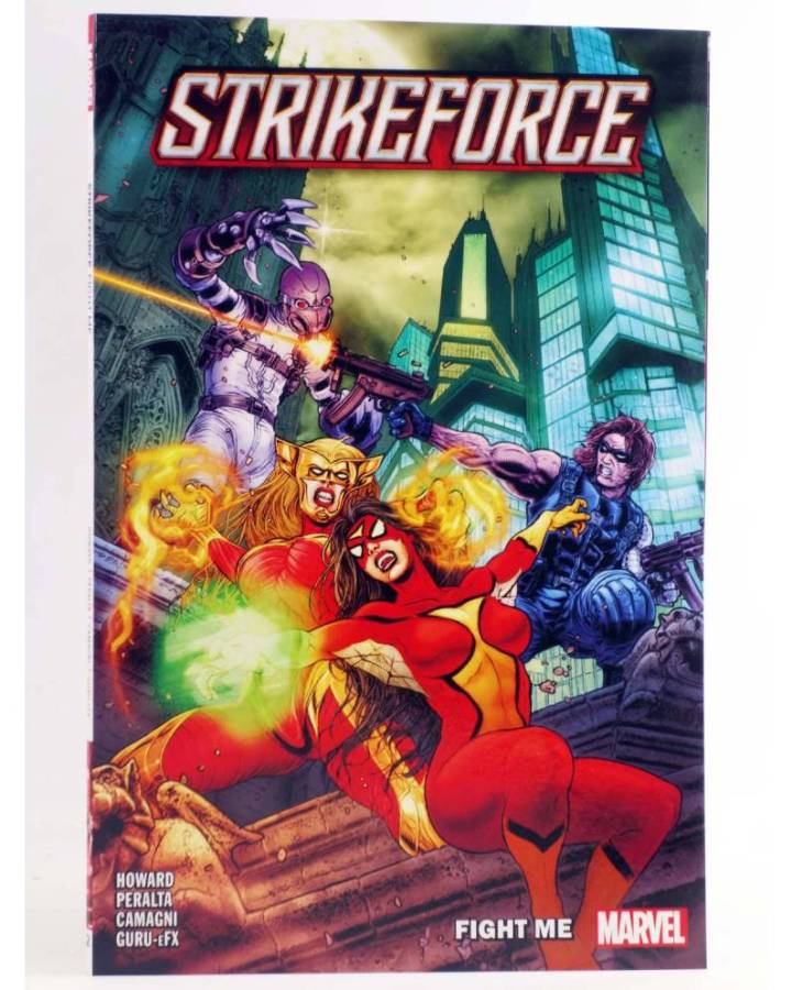 Cubierta de STRIKEFORCE 2. FIGHT ME TPB (Tini Howard / German Peralta) Marvel 2020. EN INGLÉS