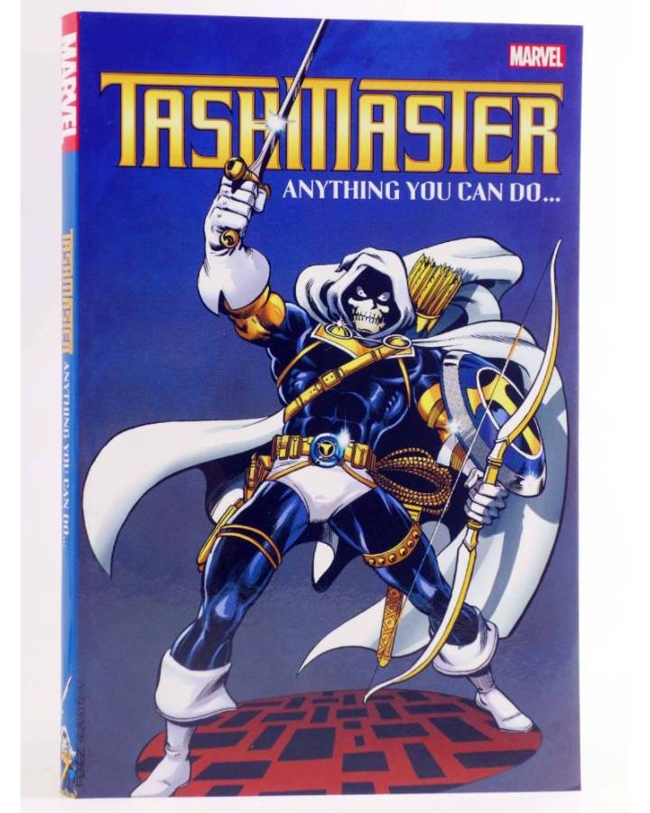 Cubierta de TASKMASTER ANYTHING YOU CAN DO... TPB (Vvaa) Marvel 2020. EN INGLÉS