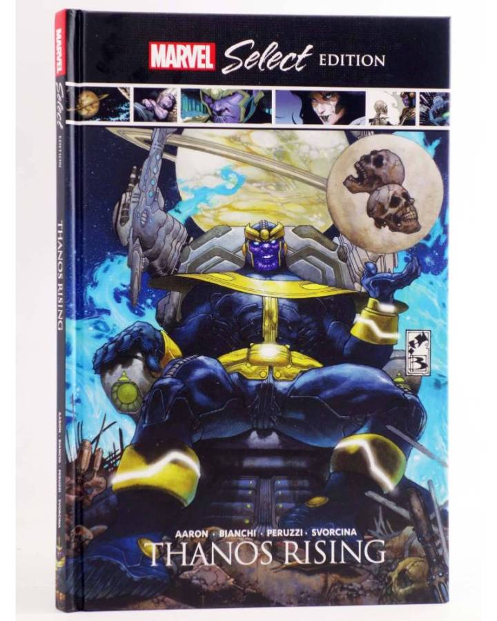 Cubierta de THANOS THANOS RISING MARVEL SELECT EDITION HC (Jason Aaron / Simone Bianchi) Marvel 2019. EN INGLÉS