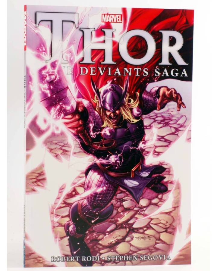 Cubierta de THOR THE DEVIANTS SAGA 1. TPB (Stephen Segovia / Robert Rodi) Marvel 2020. EN INGLÉS