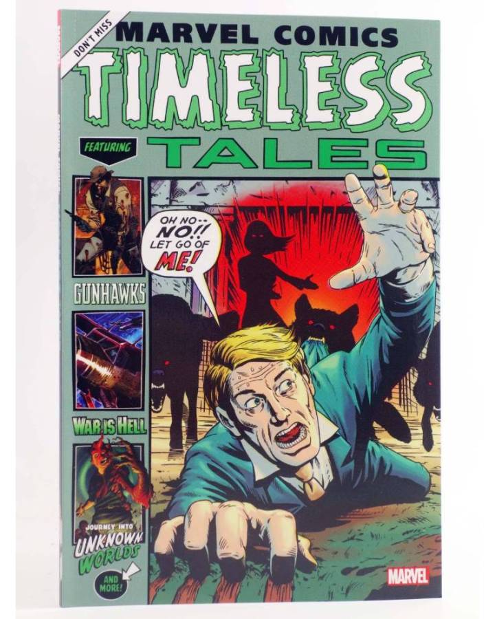 Cubierta de TIMELESS TALES TPB (Vvaa) Marvel 2019. EN INGLÉS