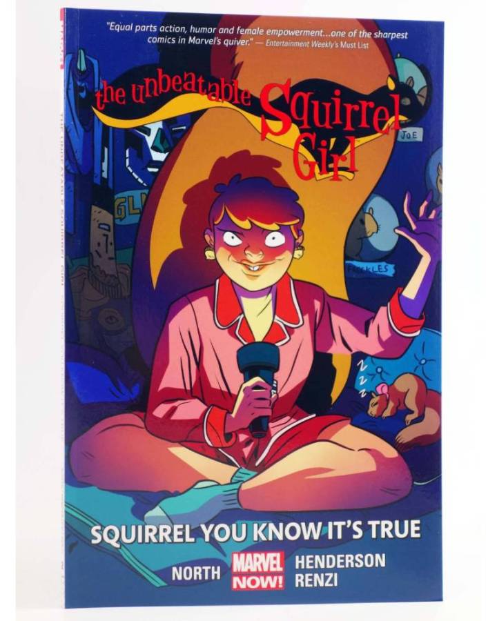 Cubierta de THE UNBEATABLE SQUIRREL GIRL MARVEL NOW 2. SQUIRREL YOU KNOW IT'S TRUE TPB (Ryan North / Erica Henderson) 20