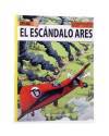 Cubierta de LEFRANC 33. EL ESCÁNDALO ARES (Martin / Regric / Seiter) Trilita 2024
