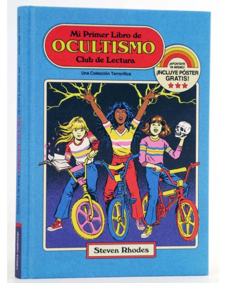 Cubierta de MI PRIMER LIBRO DE OCULTISMO. CLUB DE LECTURA (Steven Rhodes) Autsaider 2024