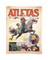 Cubierta de ATLETAS REVISTA PARA LOS JÓVENES 3. SOY UN TIPO TRANQUILO. Maga 1965