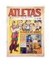 Cubierta de ATLETAS REVISTA PARA LOS JÓVENES 4. EL CLUB DE LOS AUDACES. Maga 1965