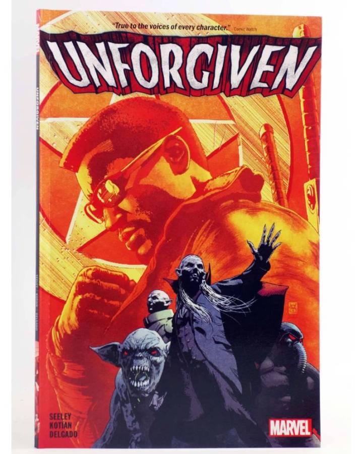 Cubierta de UNFORGIVEN TPB (Tim Seeley / Sid Kotian) Marvel 1900. EN INGLÉS