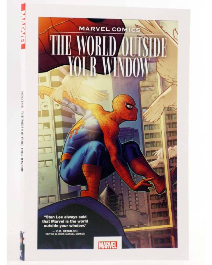 Cubierta de THE WORLD OUTSIDE YOUR WINDOW TPB (Vvaa) Marvel 2020. EN INGLÉS