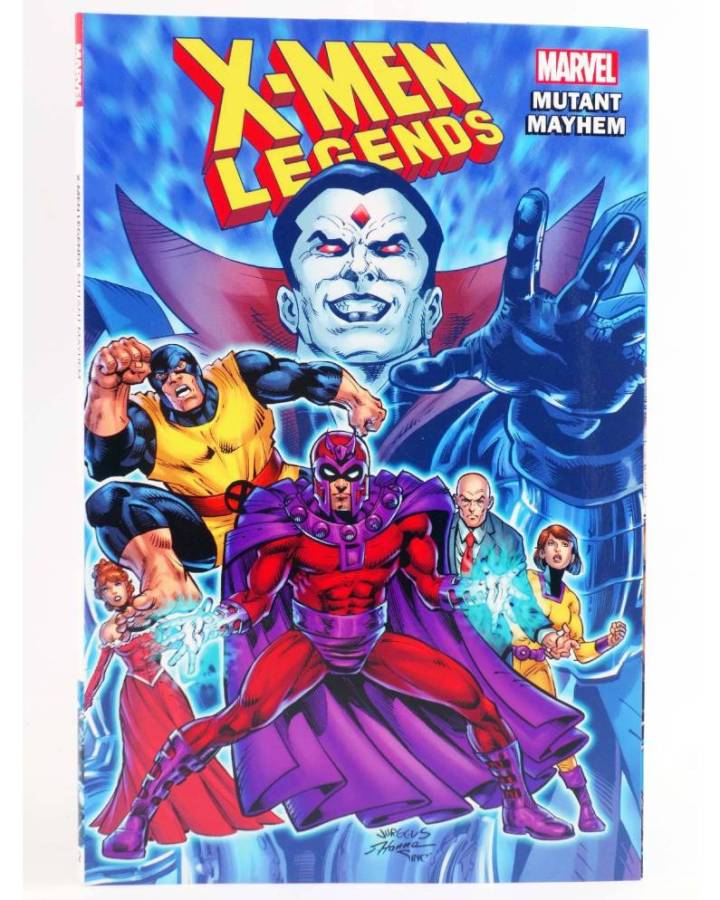 Cubierta de X-MEN LEGENDS 2. MUTANT MAYHEM TPB (Larry Hama / Billy Tan) Marvel 2022. EN INGLÉS