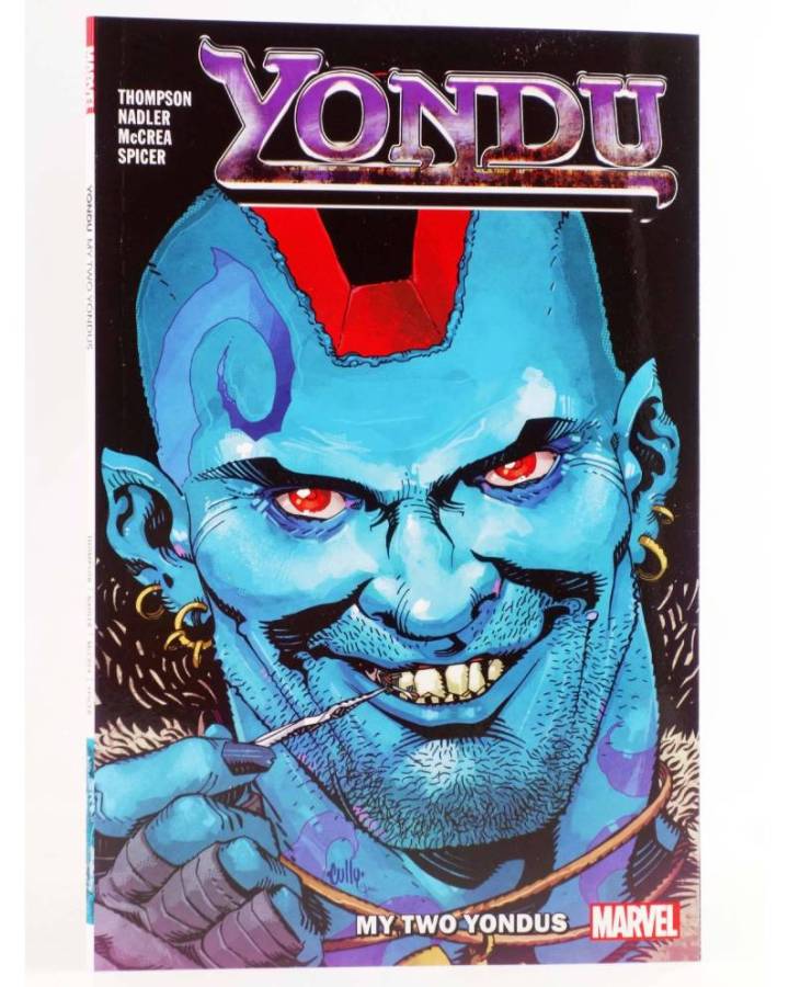 Cubierta de YONDU MY TWO YONDUS TPB (Zac Thompson / Lonnie Nadler) Marvel 2020. EN INGLÉS