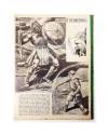 Contracubierta de LEYENDAS GRÁFICAS. FLECHA ROJA - REVISTA 8 (Vvaa) Maga 1964. ORIGINAL