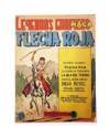 Cubierta de LEYENDAS GRÁFICAS. FLECHA ROJA - REVISTA 25 (Vvaa) Maga 1964. ORIGINAL