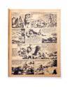 Muestra 1 de LEYENDAS GRÁFICAS. FLECHA ROJA - REVISTA 33 (Vvaa) Maga 1964. ORIGINAL