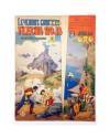 Cubierta de LEYENDAS GRÁFICAS. FLECHA ROJA - REVISTA 52 (Vvaa) Maga 1965. ORIGINAL