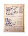 Contracubierta de LEYENDAS GRÁFICAS. FLECHA ROJA - REVISTA 52 (Vvaa) Maga 1965. ORIGINAL