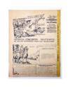 Contracubierta de LEYENDAS GRÁFICAS. FLECHA ROJA - REVISTA 53 (Vvaa) Maga 1965. ORIGINAL