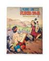 Cubierta de LEYENDAS GRÁFICAS. FLECHA ROJA - REVISTA 64 (Vvaa) Maga 1965. ORIGINAL