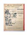 Contracubierta de LEYENDAS GRÁFICAS. FLECHA ROJA - REVISTA 64 (Vvaa) Maga 1965. ORIGINAL