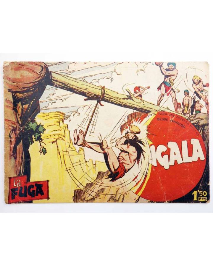 Cubierta de BENGALA 27. LA FUGA (Quesada / L. Ortiz) Maga 1959