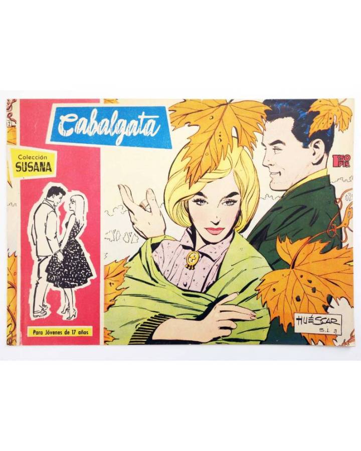 Cubierta de COLECCIÓN SUSANA 42. CABALGATA (Cabrera / Huéscar) Toray 1960