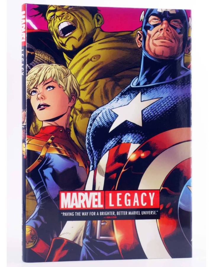 Cubierta de MARVEL LEGACY HC (Jason Aaron / Esad Ribic) Marvel 2018. EN INGLÉS