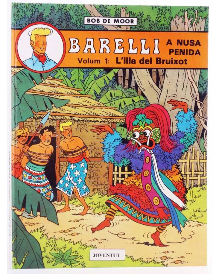 Cubierta de BARELLI 2. BARELLI A NUSA PENIDA (Bob De Moor) Juventud 1990. EN CATALÀ