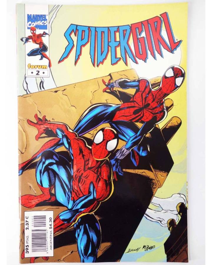 Cubierta de SPIDERGIRL 2 (Tom Defalco / Pat Oliffe) Forum 2000