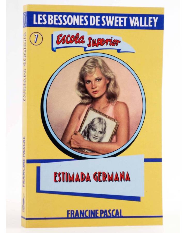 Cubierta de BESSONES DE SWEET VALLEY ESCOLA SUPERIOR 7. ESTIMADA GERMANA (Kate Williams / Francine Pascal) Molino 1993