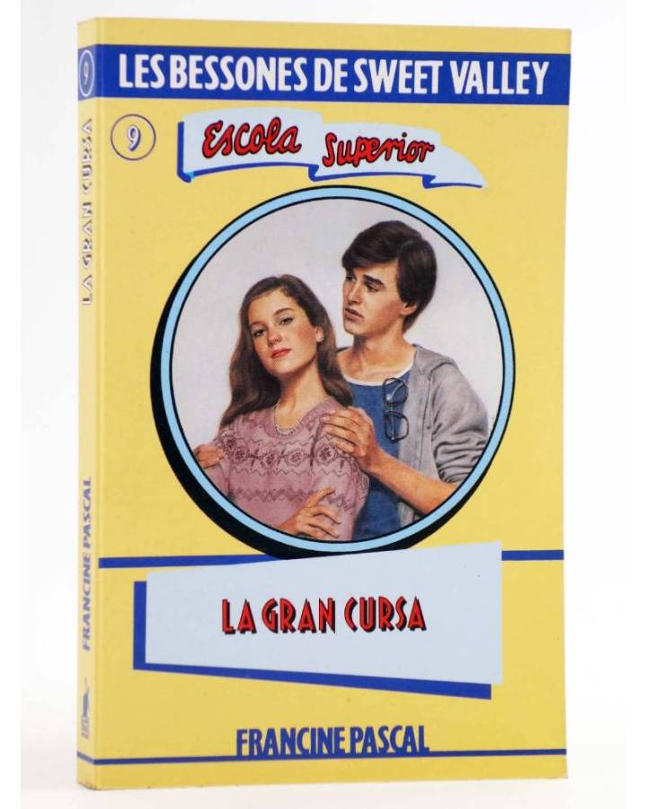 Cubierta de BESSONES DE SWEET VALLEY ESCOLA SUPERIOR 9. LA GRAN CURSA (Kate Williams / Francine Pascal) Molino 1993