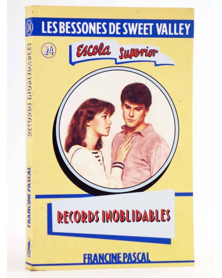 Cubierta de BESSONES DE SWEET VALLEY ESCOLA SUPERIOR 24. RECORDS INOBLIDABLES (Kate Williams / Francine Pascal) Molino 1