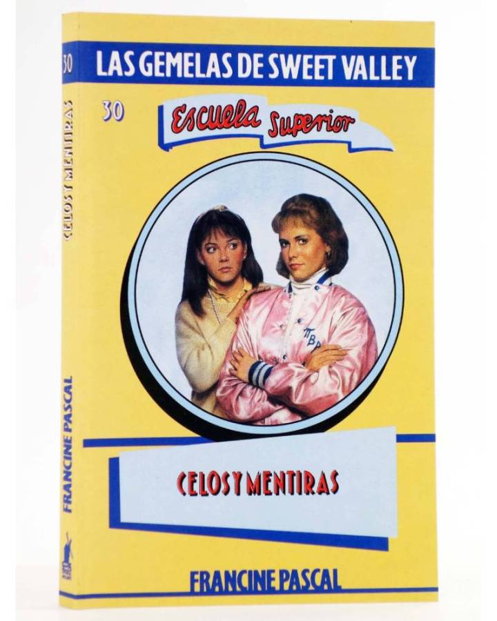 Cubierta de GEMELAS DE SWEET VALLEY ESCUELA SUPERIOR 30. CELOS Y MENTIRAS (Kate Williams / Francine Pascal) Molino 1995