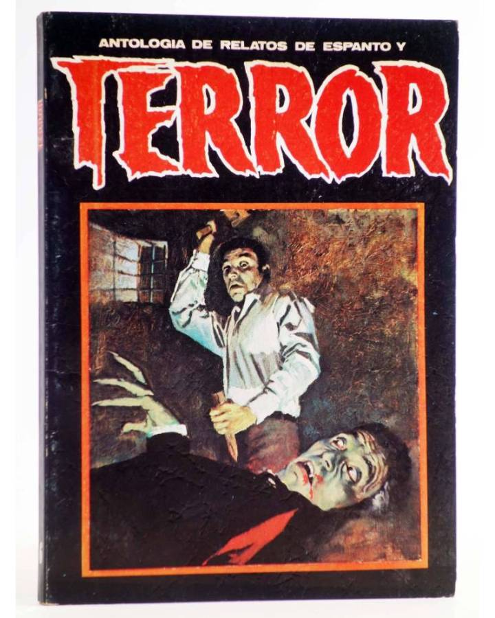 Cubierta de ANTOLOGÍA DE RELATOS DE ESPANTO Y TERROR 6 (Vvaa) Dronte 1972