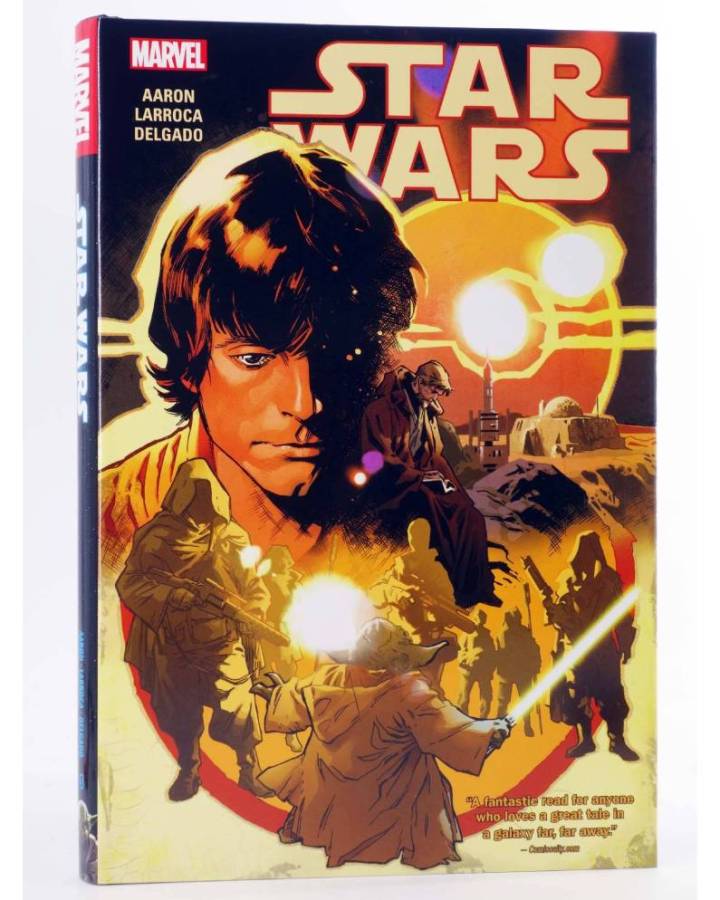 Cubierta de STAR WARS BY JASON AARON 3. HC (Jason Aaron / Salvador Larroca) Marvel 2018. EN INGLÉS