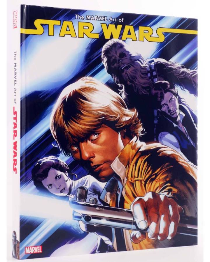 Cubierta de THE MARVEL ART OF STAR WARS HC (Vvaa) Marvel 2019. EN INGLÉS