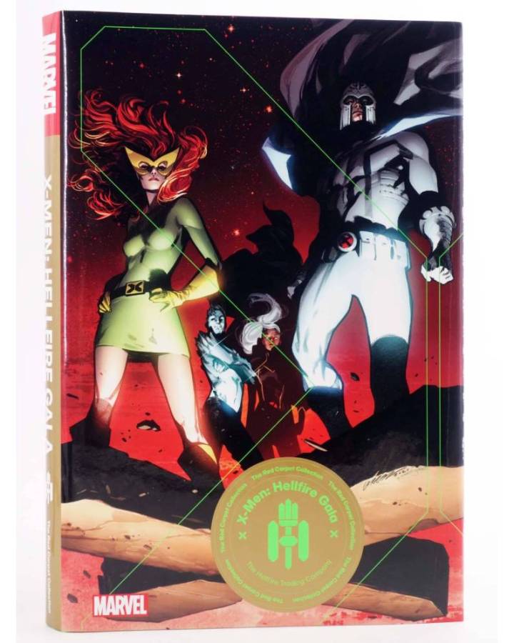 Cubierta de X-MEN HELLFIRE GALA RED CARPET EDITION HC (Vvaa) Marvel 2021. EN INGLÉS