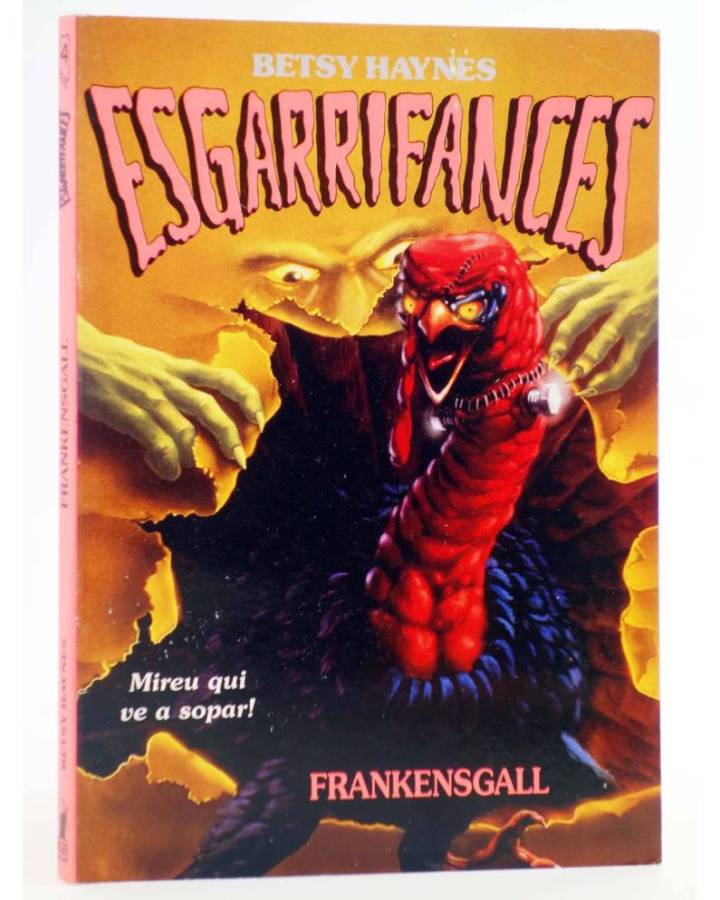 Cubierta de ESGARRIFANCES 4. FRANKENSGALL (Betsy Haynes) Molino 1996