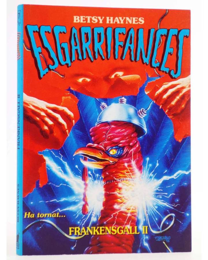 Cubierta de ESGARRIFANCES 7. FRANKENSGALL II (Betsy Haynes) Molino 1997