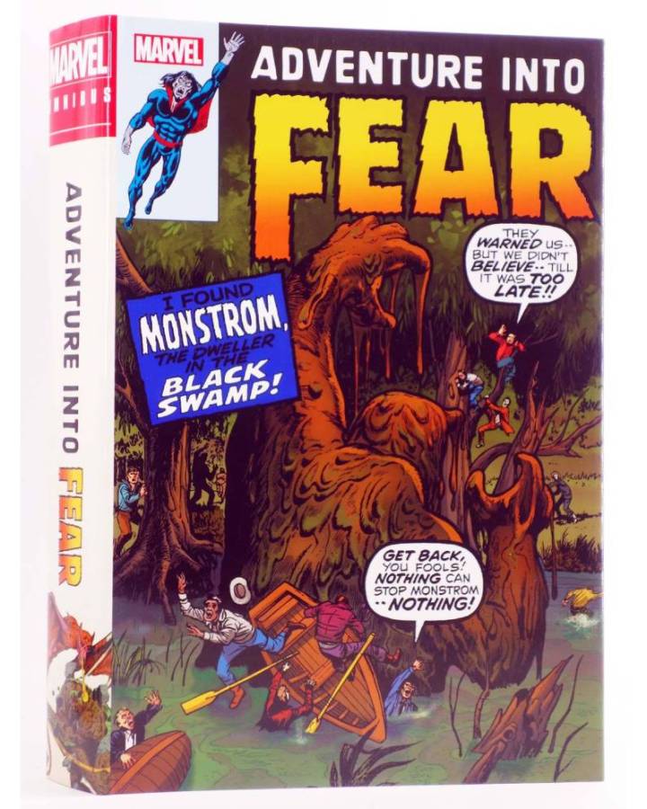 Cubierta de ADVENTURES INTO FEAR OMNIBUS HC (Vvaa / Jack Kirby) Marvel 2020. EN INGLÉS