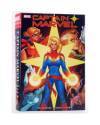 Cubierta de CAPTAIN MARVEL MS. MARVEL A HERO IS BORN OMNIBUS HC (Vvaa) Marvel 2019. EN INGLÉS