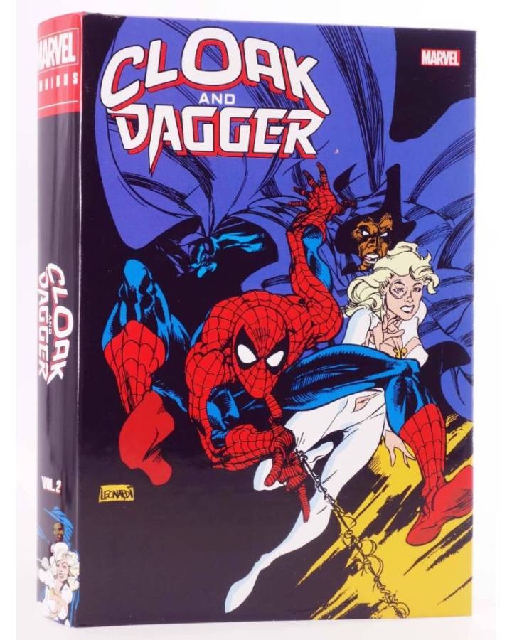 Cubierta de CLOAK AND DAGGER OMNIBUS 2. HC (Vvaa) Marvel 2021. EN INGLÉS