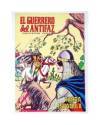 Cubierta de EL GUERRERO DEL ANTIFAZ 210. TIERRA ESPAÑOLA (M. Gago) Valenciana 1976. BE
