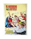 Cubierta de EL GUERRERO DEL ANTIFAZ 236. AMENAZA SINIESTRA (M. Gago) Valenciana 1977