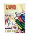 Cubierta de EL GUERRERO DEL ANTIFAZ 258. EL ENIGMA DE BALKIS (M. Gago) Valenciana 1977. BE