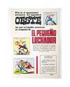 Contracubierta de EL GUERRERO DEL ANTIFAZ 258. EL ENIGMA DE BALKIS (M. Gago) Valenciana 1977. BE