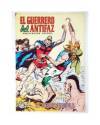 Cubierta de EL GUERRERO DEL ANTIFAZ 279. LA TIERRA TIEMBLA (M. Gago) Valenciana 1978
